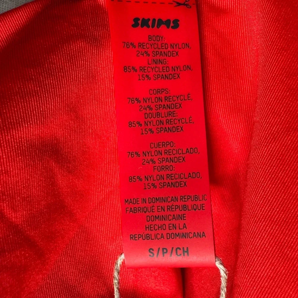 SKIMS recycled swim